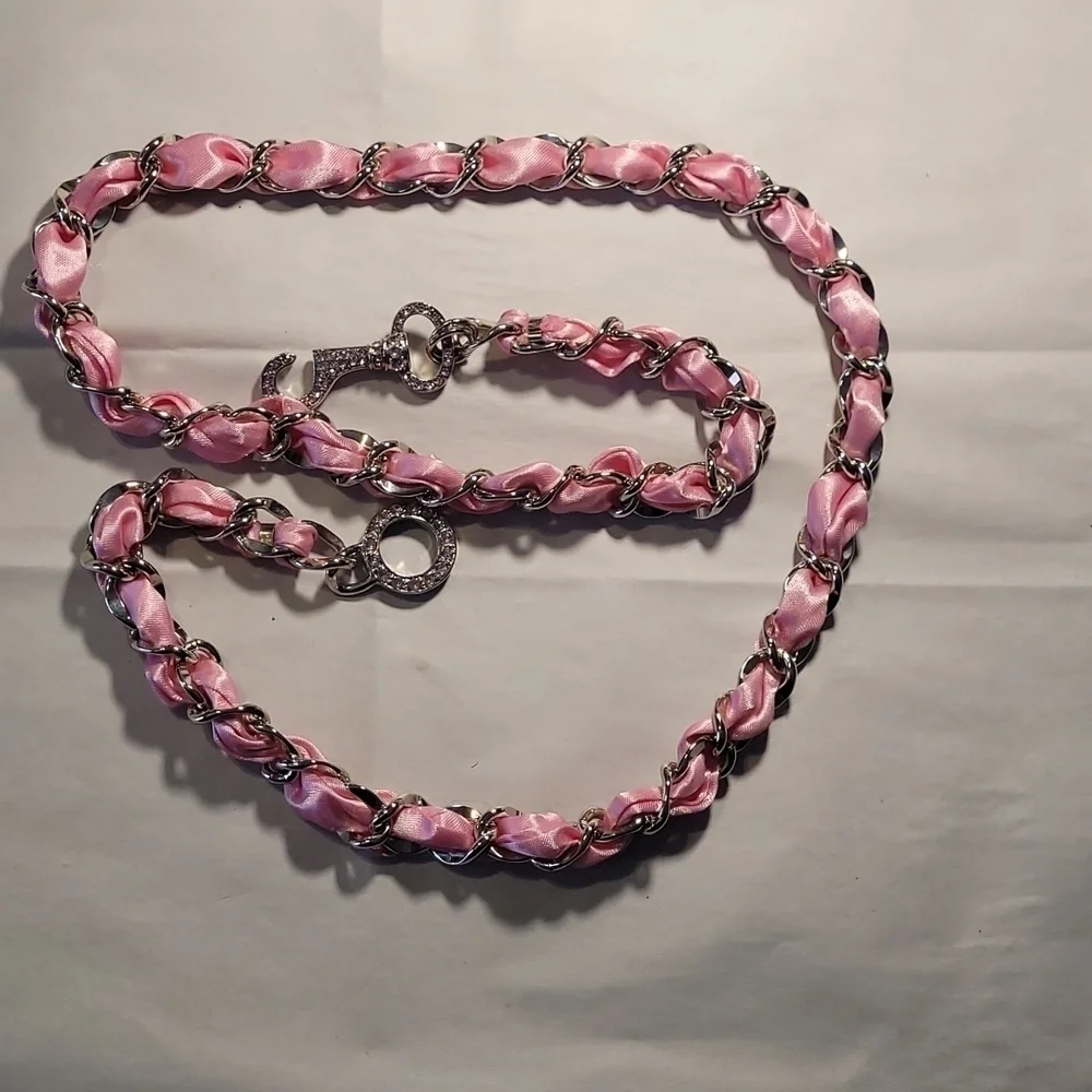 Women's Fancy Fashion Belt with Rhinestones